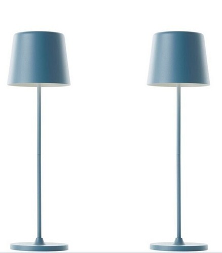 Akku tischlampe touch - 2x,