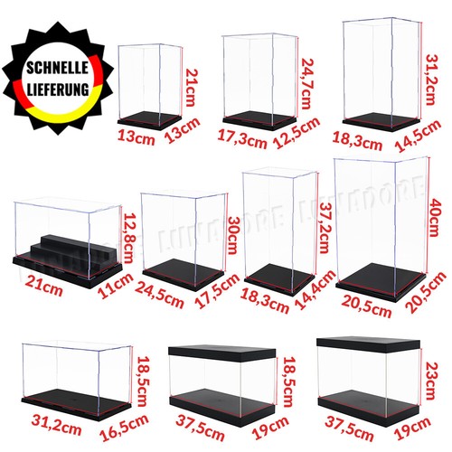 Acryl vitrine einzelvitrine - acryl,