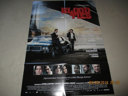 Film plakat blood ties - :,