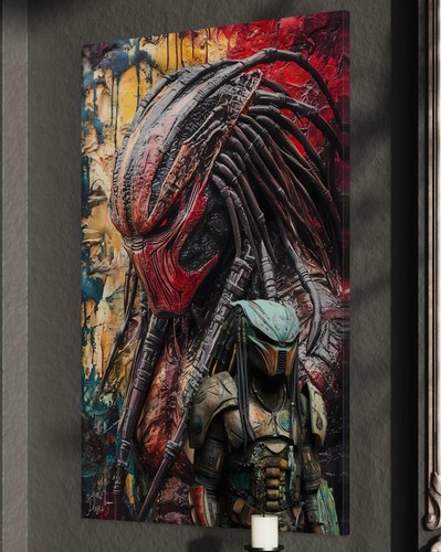 Predator leinwand bild - predator,