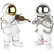 Astronaut Figur mit Geige