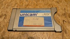Unicam DeltaCrypt Rev. 2.0 Ci+ Ci plus Modul Digital TV  (OHNE Karte)