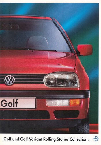 Volkswagen golf rolling - vw,