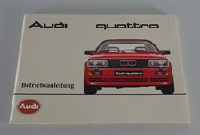 Operating Instructions Audi