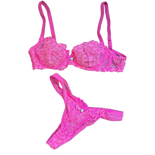 Zweiteiliges dessous set - zweiteiliges, dessous-set