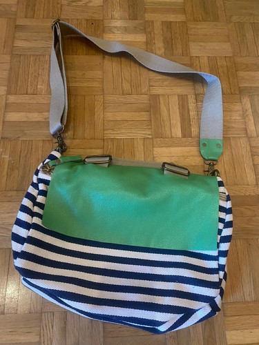 Maritime streifen tasche mit - streifen-tasche,