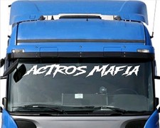ACTROS MAFIA AUFKLEBER XXL