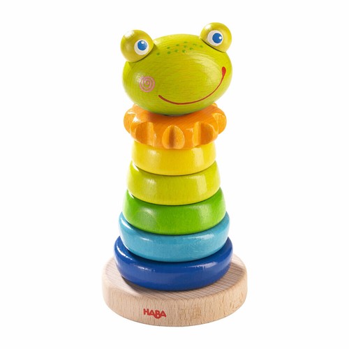 Haba steckspiel frosch tlg - haba,