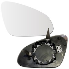 Spiegelglas rechts für opel - spiegelglas,