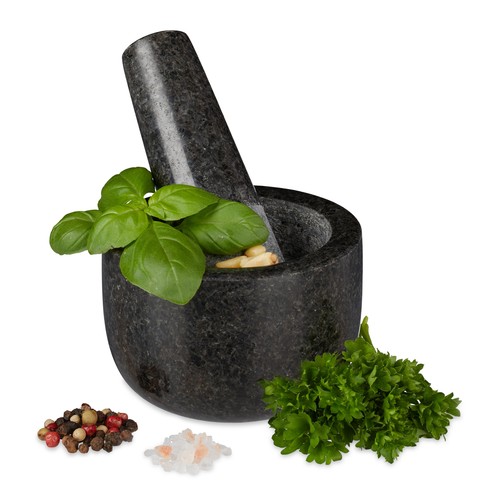 Mörser mit stößel