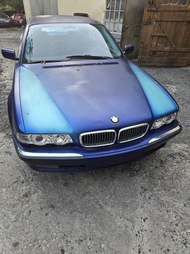 Schlachtfest bmw e38 - bmw, fl