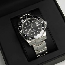SUBEIKO – Black Dial | NH35 Automatic | Dive Watch | Sapphire | 40mm | Oyster