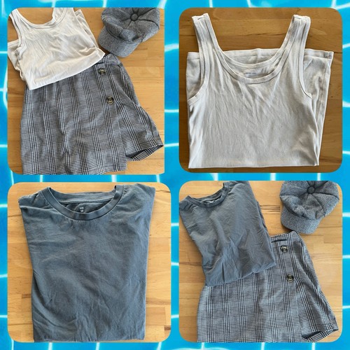 Damen outfit set teilig gr - outfit, 10-teilig
