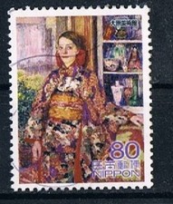 Japan 5183 - Gemälde im Ohara Kunst museum, art