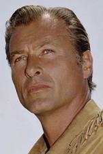 Retro Blechschild LEX BARKER 30 x 20 cm Metallschild Vintage (3793)