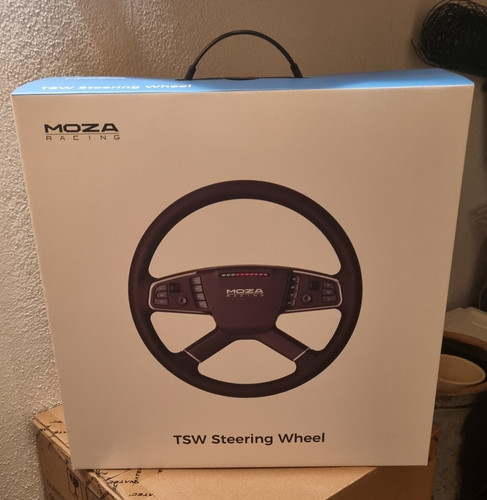 Moza racing tsw - tsw, wheel