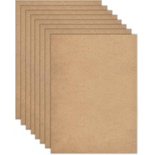 8pcs A5 MDF Holzplatten zum