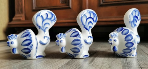 Russische keramikfiguren - russische,