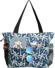 Strandtasche Damen Mit Reißverschluss, Große Strandtasche Xxl Familie, Badetasch