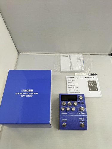 Boss 200 gitarren - boss, sy-200