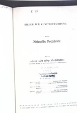 Dürer "Die heilige Dreifaltigkeit"; im Text: Wolf Huber "Der heilige Christoph";