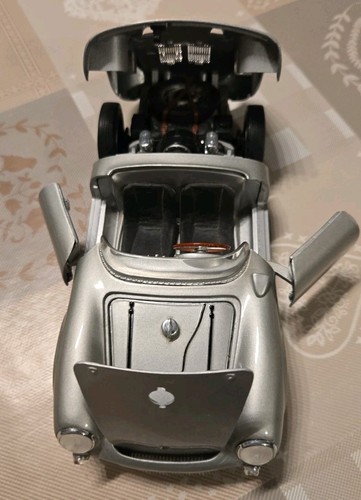Porsche 550 spider silber - 550,