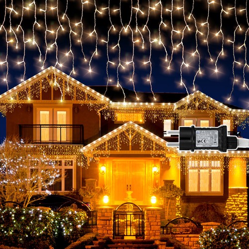 Led eisregen lichterkette - eisregen, ip44