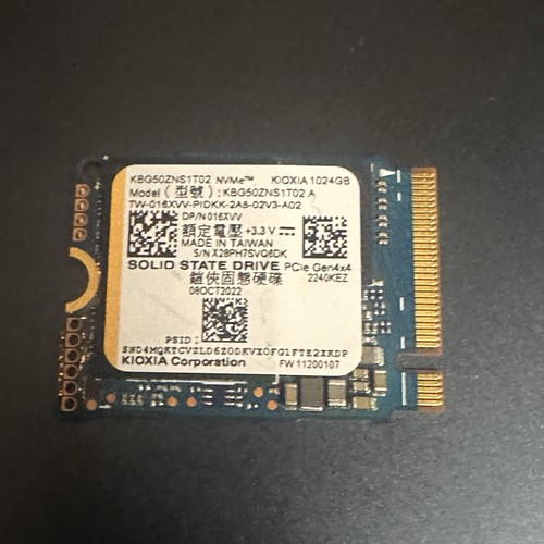 Kioxia small form - factor, 1tb