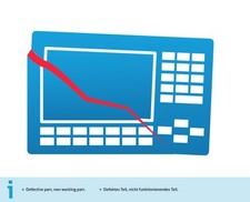 DEFECT SIEMENS 6EV3054-0DC 