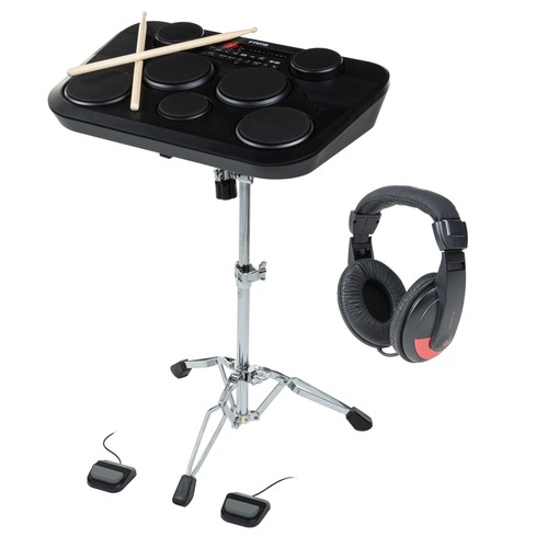 Komplettes drum set - komplettes, e-drum