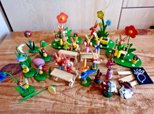 Osterfiguren mit Hasenschule