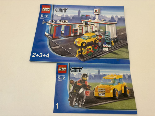 Lego bauanleitung city - ®,
