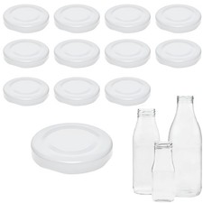 12 Deckel für Glasflaschen