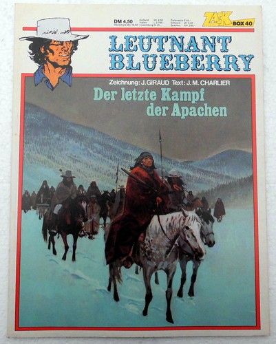 Leutnant blueberry zack - leutnant, box