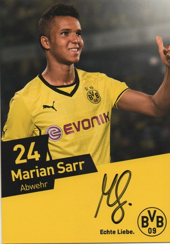 Marian sarr dortmund - -,