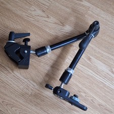 MANFROTTO 143 MAGIC ARM mit Superclamp 035