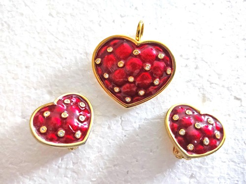Rote emaille mit - rote,