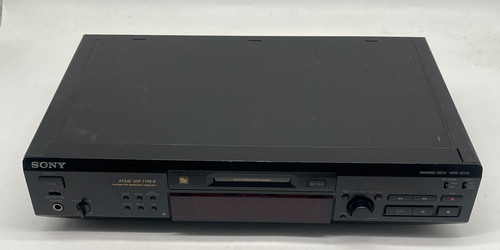 Sony mds je530 - sony, stereo