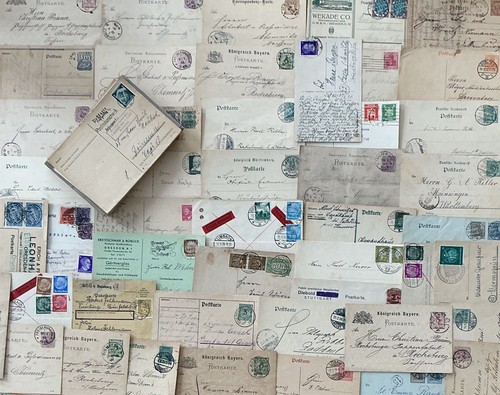 Lot konvolut 100 postkarten - 100,