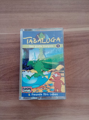 Tabaluga hörspiel kassette - tabaluga,,