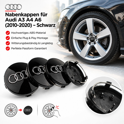 Für audi radnabendeckel - audi,