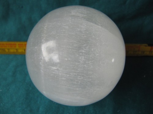 Mineralien selenit kugel mm - kugel, 80