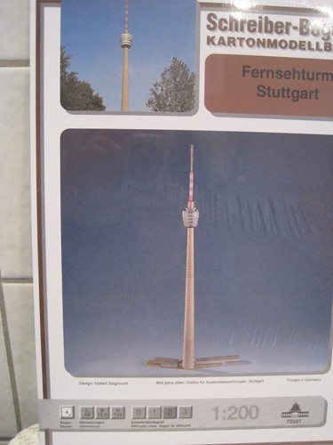 Fernsehturm stuttgart - fernsehturm,