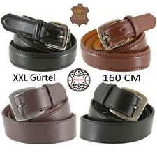 XXL Gürtel Jeans Mode Casual Fashion Basic Schnalle Trend PU Leder Besatz Unisex