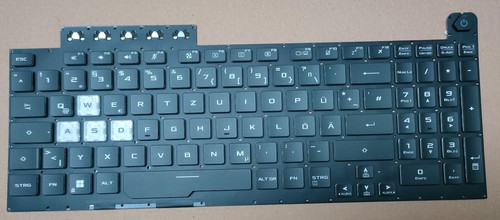 Tastatur asus tuf - tuf, gaming