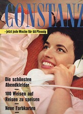 Kult-Zeitschrift CONSTANZE Nr