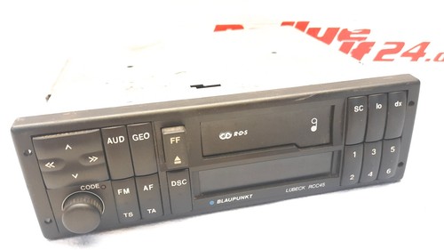 Blaupunkt lübeck rcc45 radio - blaupunkt,