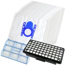 Staubsaugerbeutel + Filter passend für Siemens VSZ7330 Z7.0 family Hepa Hygiene