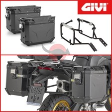 SEITENKOFFER + RAHMEN [GIVI] TREKKER OUTBACK EVO 48/37 - VOGE VALICO 900 DSX