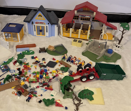 Playmobil pferdestall 3120 - pferdestall, "3120"